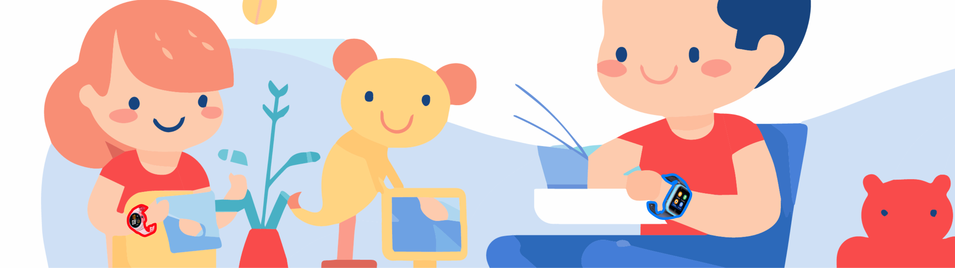 Smart hodinky pre deti