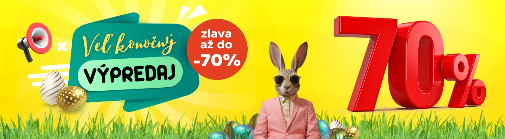 Veľkonočný výpredaj