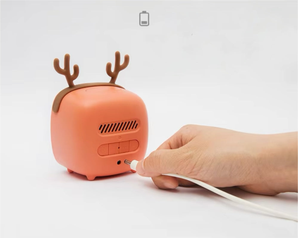 Detský budík s nočným svetlom