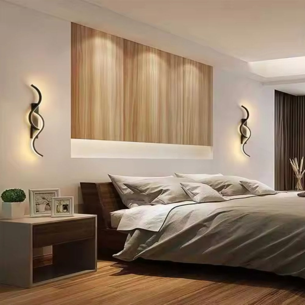 Nastaviteľná nástenná LED lampa v škandinávskom štýle