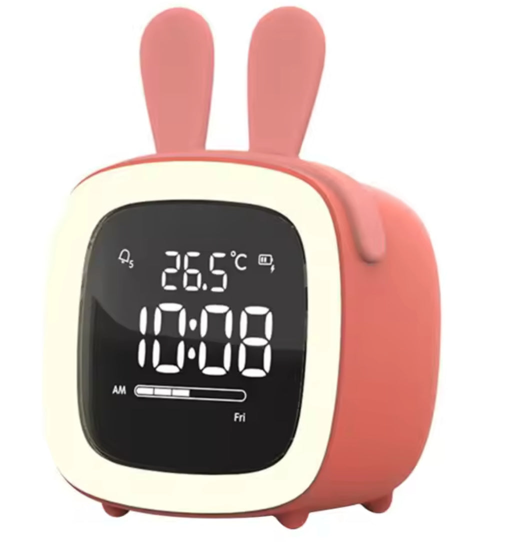 Detský budík s nočným svetlom