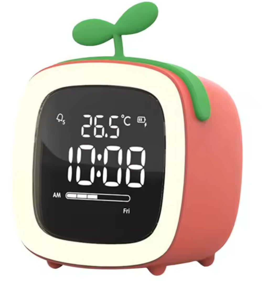 Detský budík s nočným svetlom