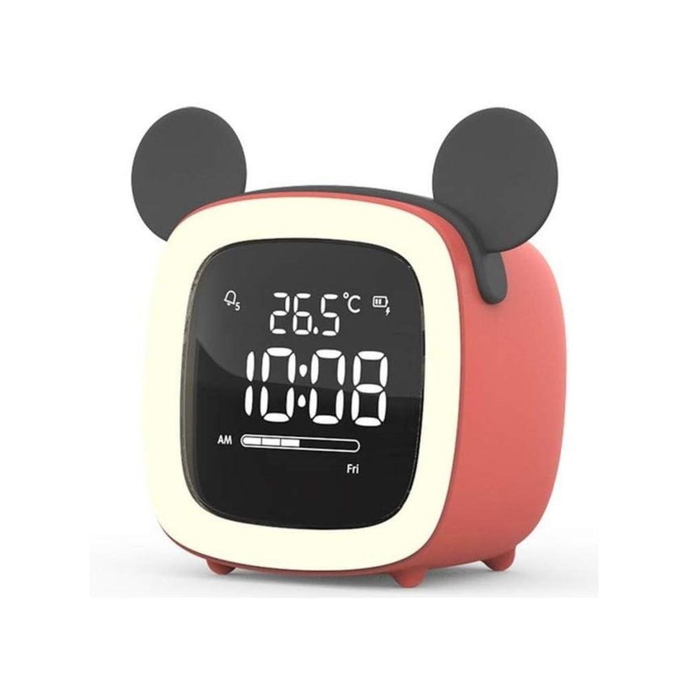 Detský budík s nočným svetlom