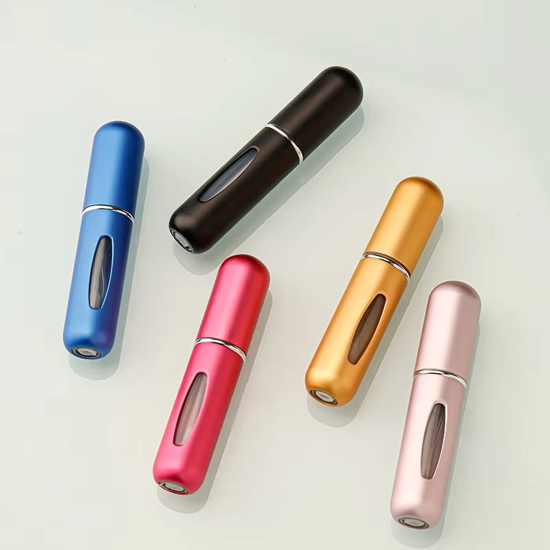 Doplniteľný atomizér pre parfumy