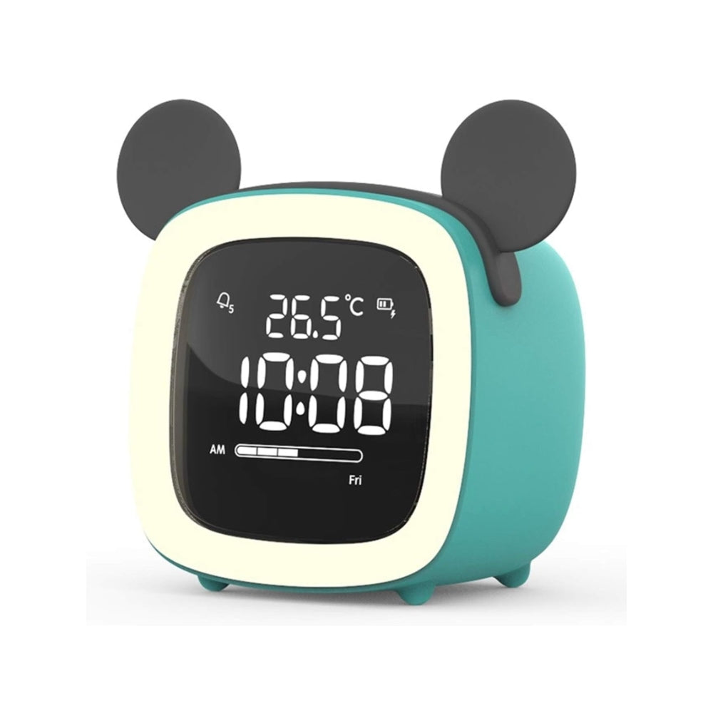 Detský budík s nočným svetlom
