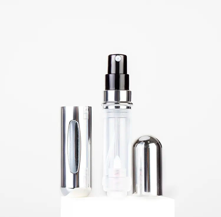 Doplniteľný atomizér pre parfumy