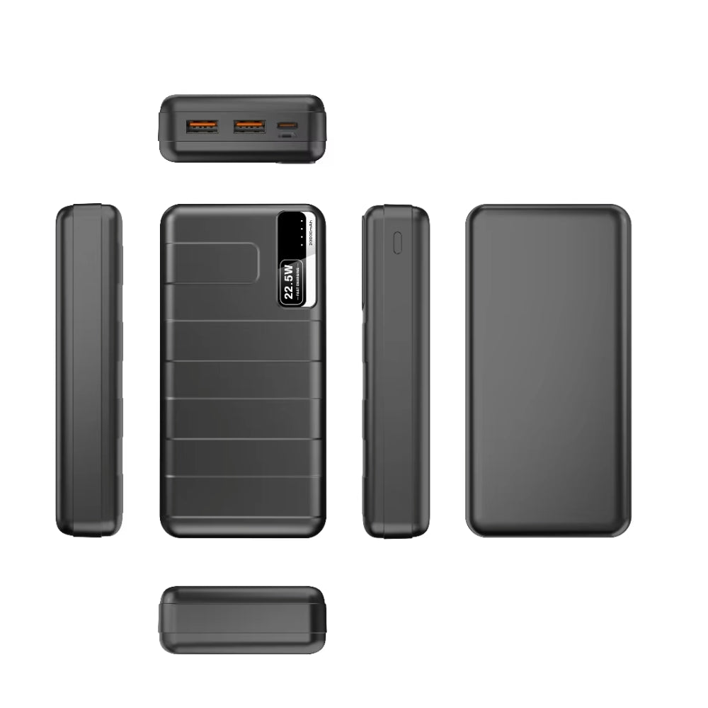 Powerbanka 20000 mAh, 22,5 W