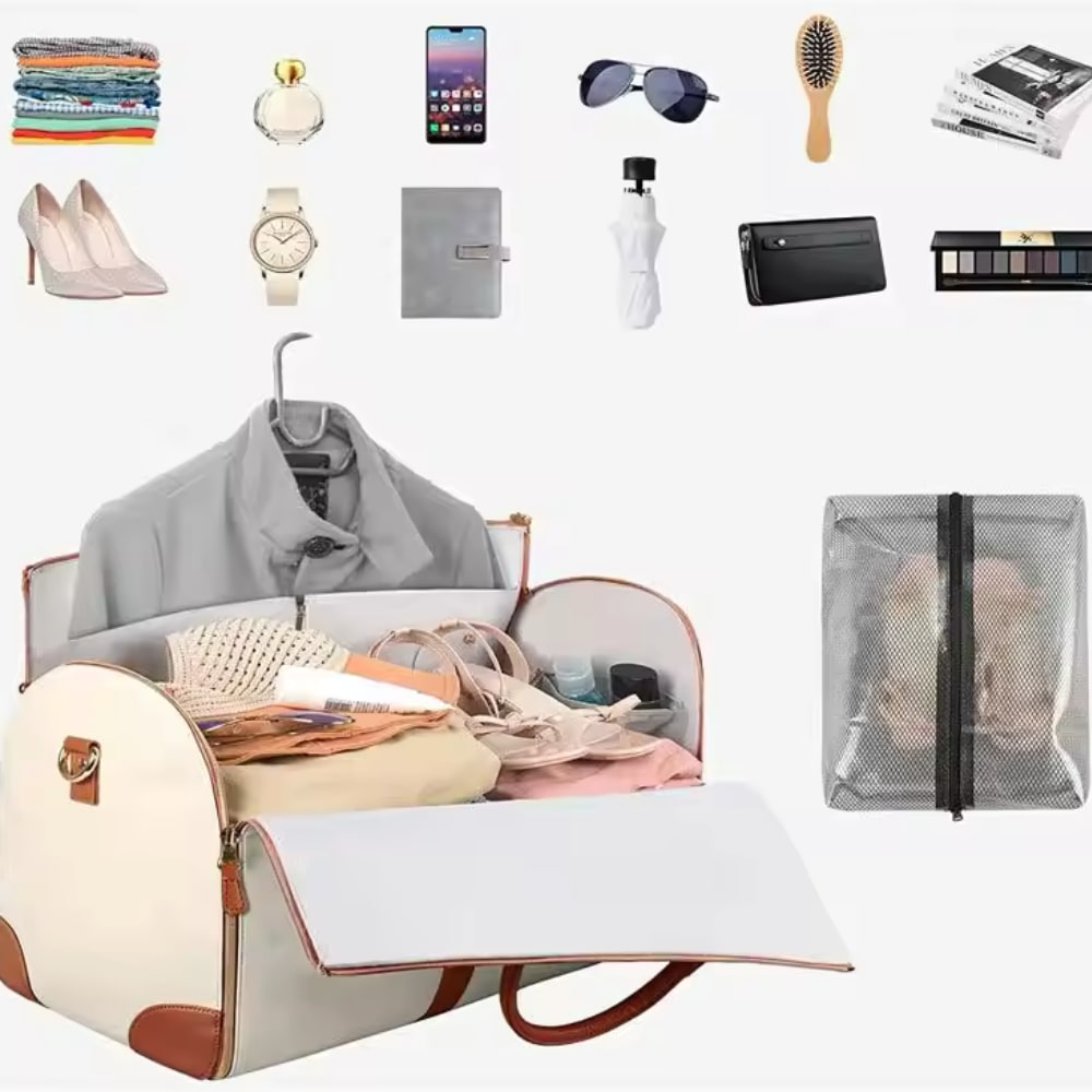 Skladacia cestovná taška