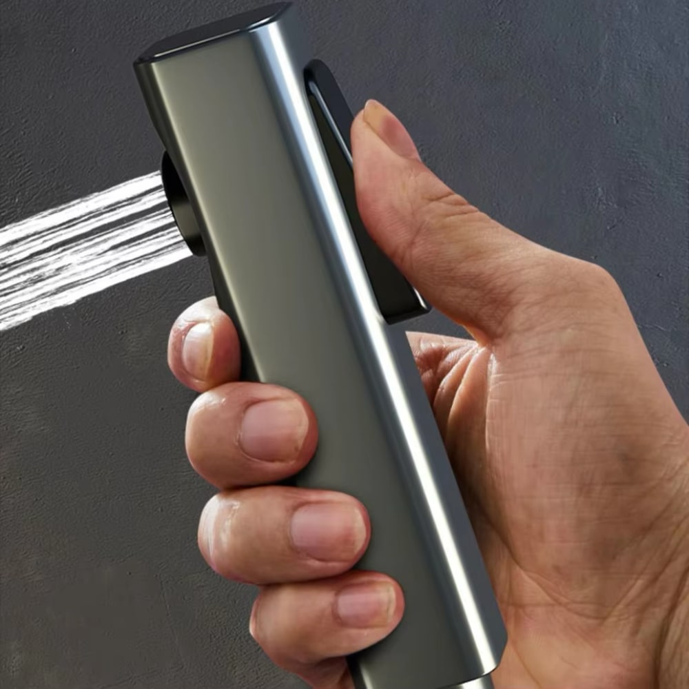 Sprchový set s digitálnym displejom 4 v 1