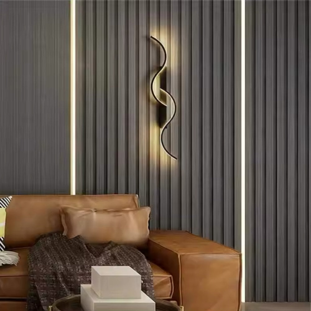 Nastaviteľná nástenná LED lampa v škandinávskom štýle