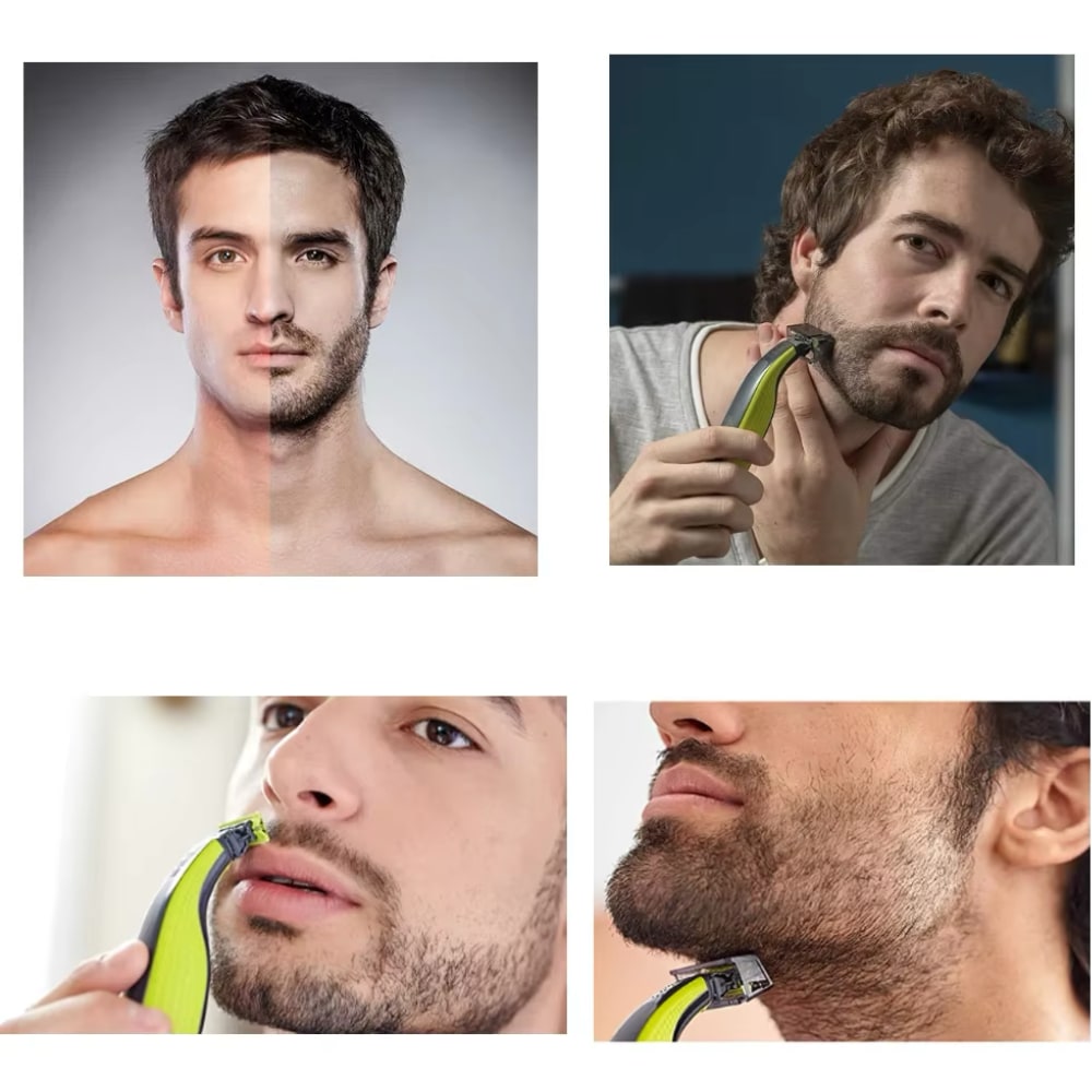 Elektrický bezdrôtový holiaci strojček, vodeodolný