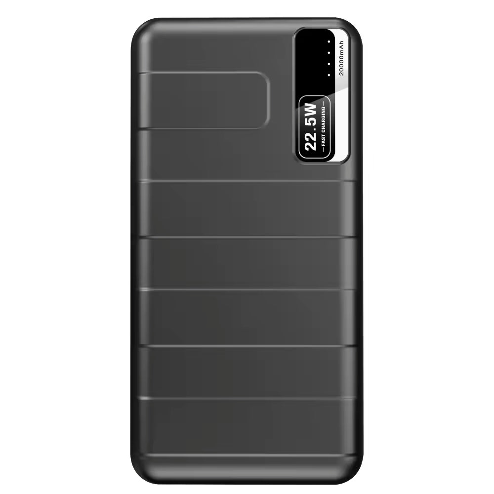 Powerbanka 20000 mAh, 22,5 W