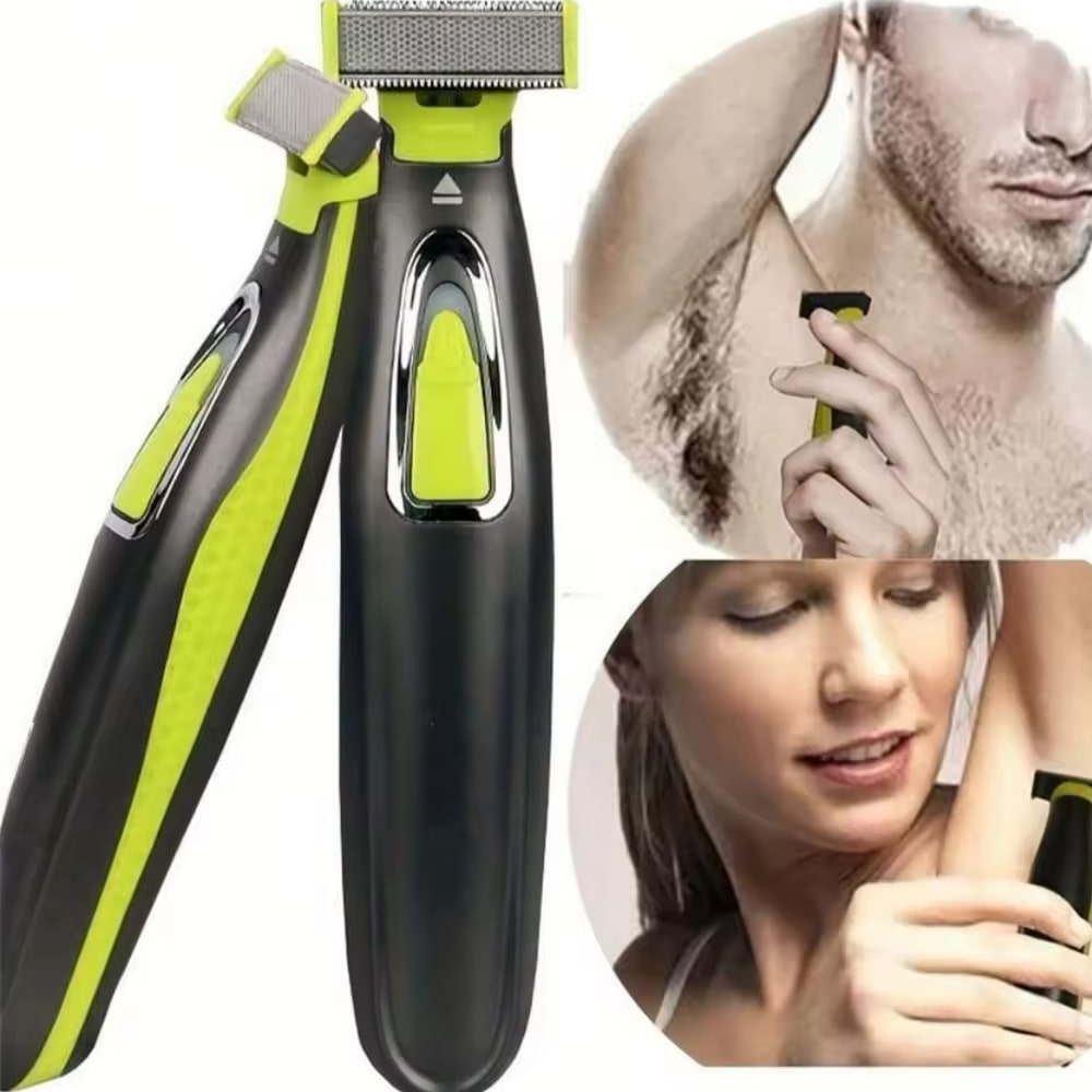 Elektrický bezdrôtový holiaci strojček, vodeodolný