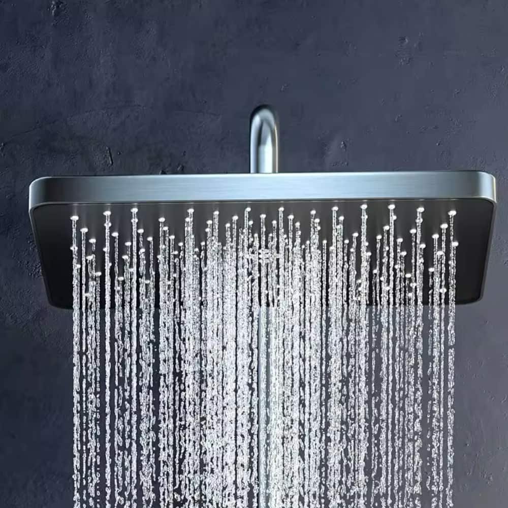 Sprchový set s digitálnym displejom 4 v 1