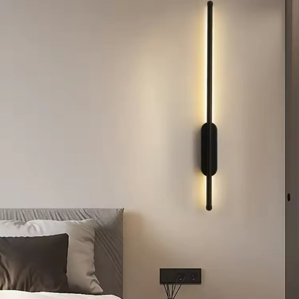 Nastaviteľná nástenná LED lampa v škandinávskom štýle