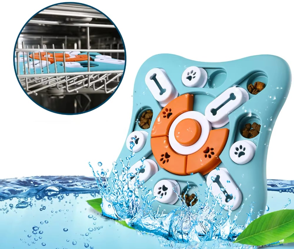 Interaktívne puzzle pre psov - Puzzle