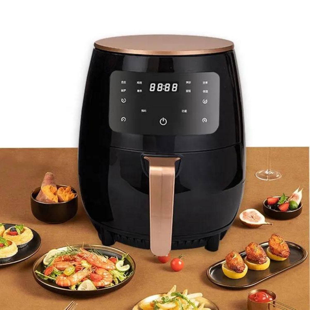 Teplovzdušná fritéza