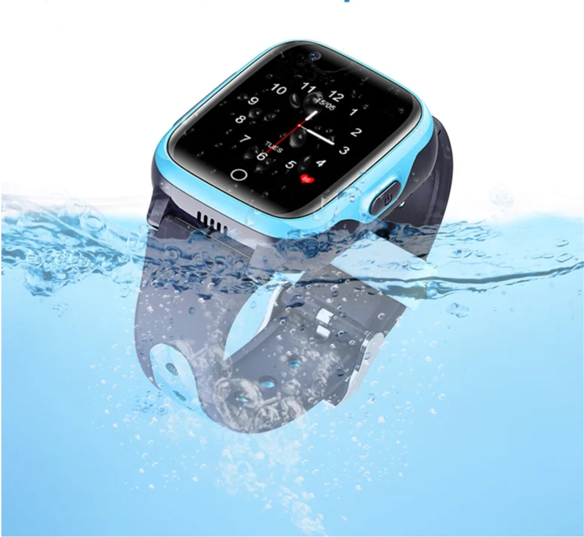 Inteligentné hodinky pre deti SmartKid Pro so sim kartou, GPS, fotoaparátom