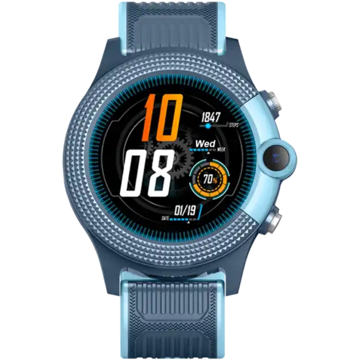 Inteligentné hodinky pre deti SmartKid Elite so sim kartou, GPS, fotoaparátom