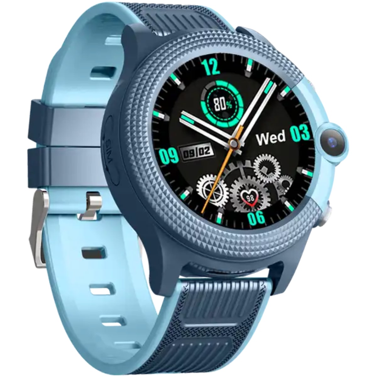 Inteligentné hodinky pre deti SmartKid Elite so sim kartou, GPS, fotoaparátom