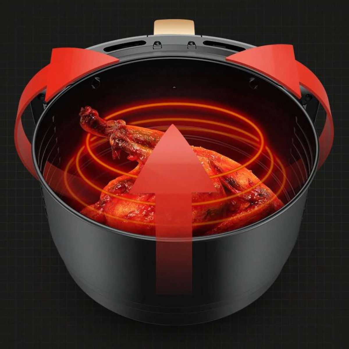 Teplovzdušná fritéza