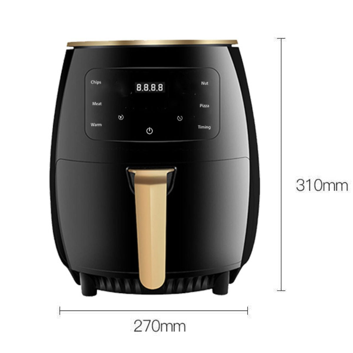 Teplovzdušná fritéza