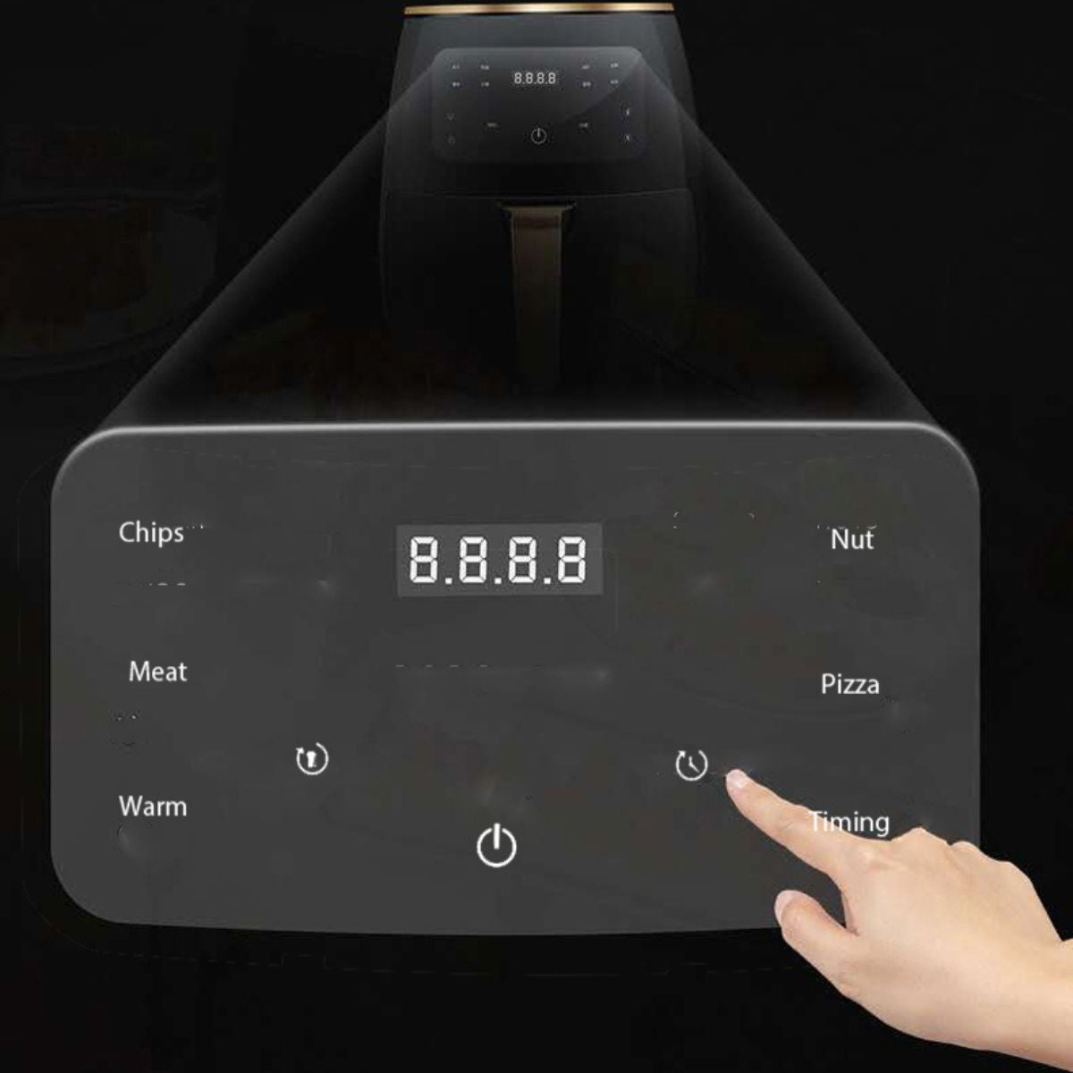 Teplovzdušná fritéza