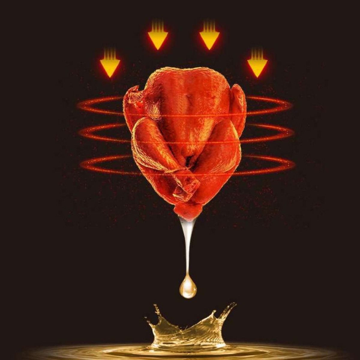 Teplovzdušná fritéza