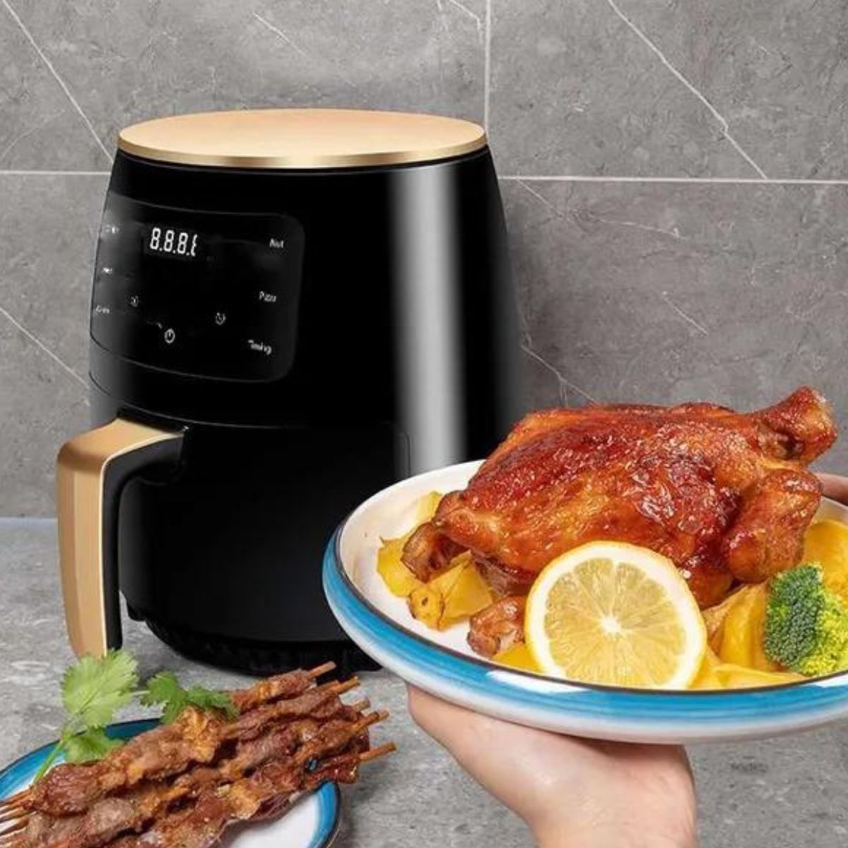 Teplovzdušná fritéza