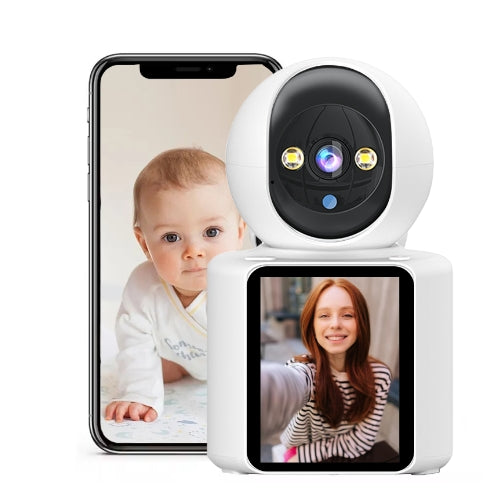 Inteligentný bezdrôtový baby monitor s nočným videním a obojsmerným video a audio prenosom