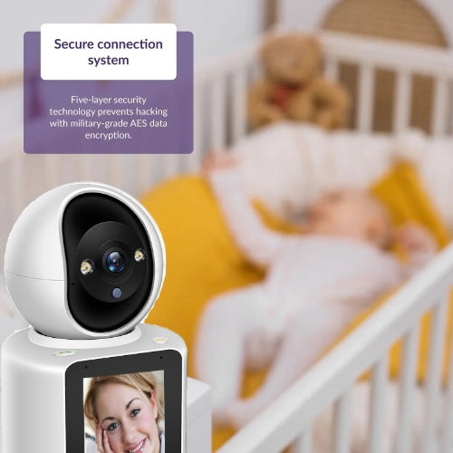 Inteligentný bezdrôtový baby monitor s nočným videním a obojsmerným video a audio prenosom
