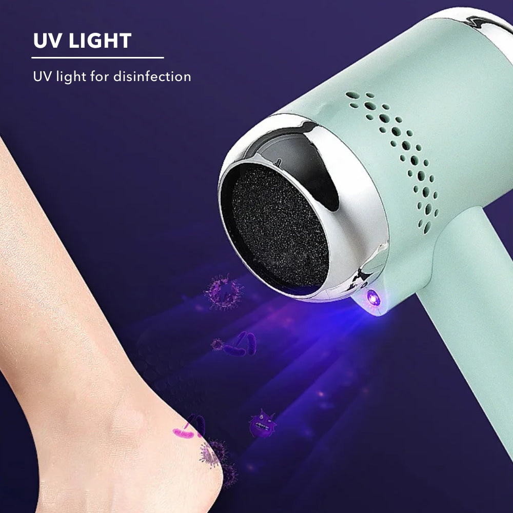 Elektrické vákuové zariadenie na starostlivosť o nohy