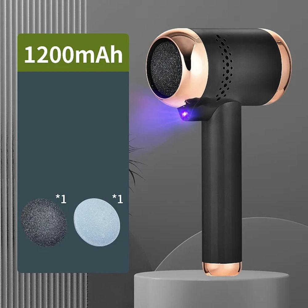 Elektrické vákuové zariadenie na starostlivosť o nohy