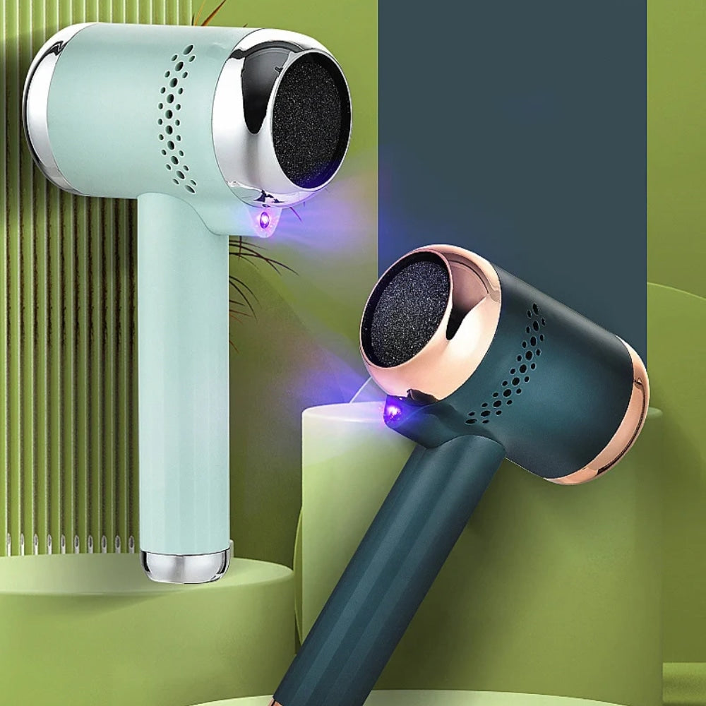 Elektrické vákuové zariadenie na starostlivosť o nohy