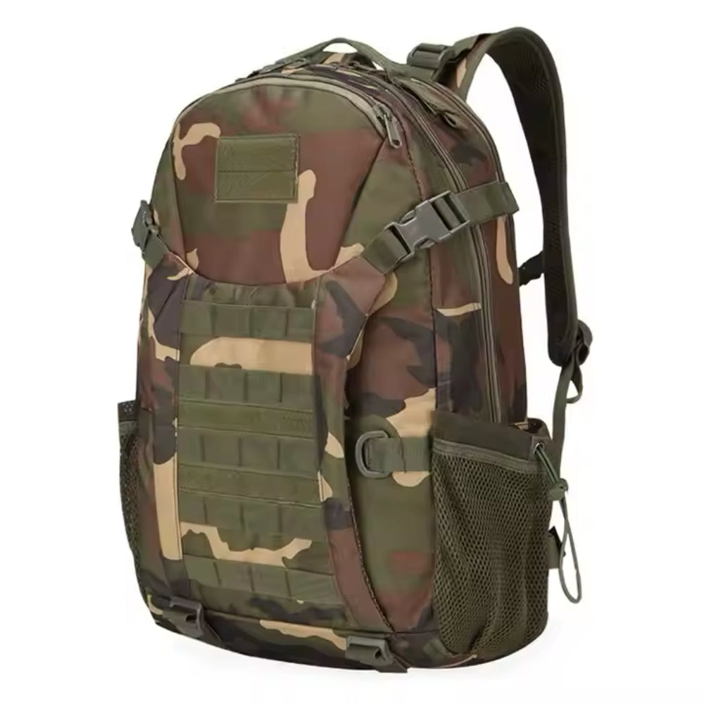 Taktický batoh Falcon Tactical 45L – Nepremokavý Oxford, MOLLE systém, outdoor/military