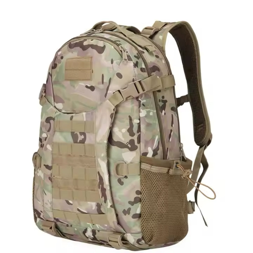 Taktický batoh Falcon Tactical 45L – Nepremokavý Oxford, MOLLE systém, outdoor/military