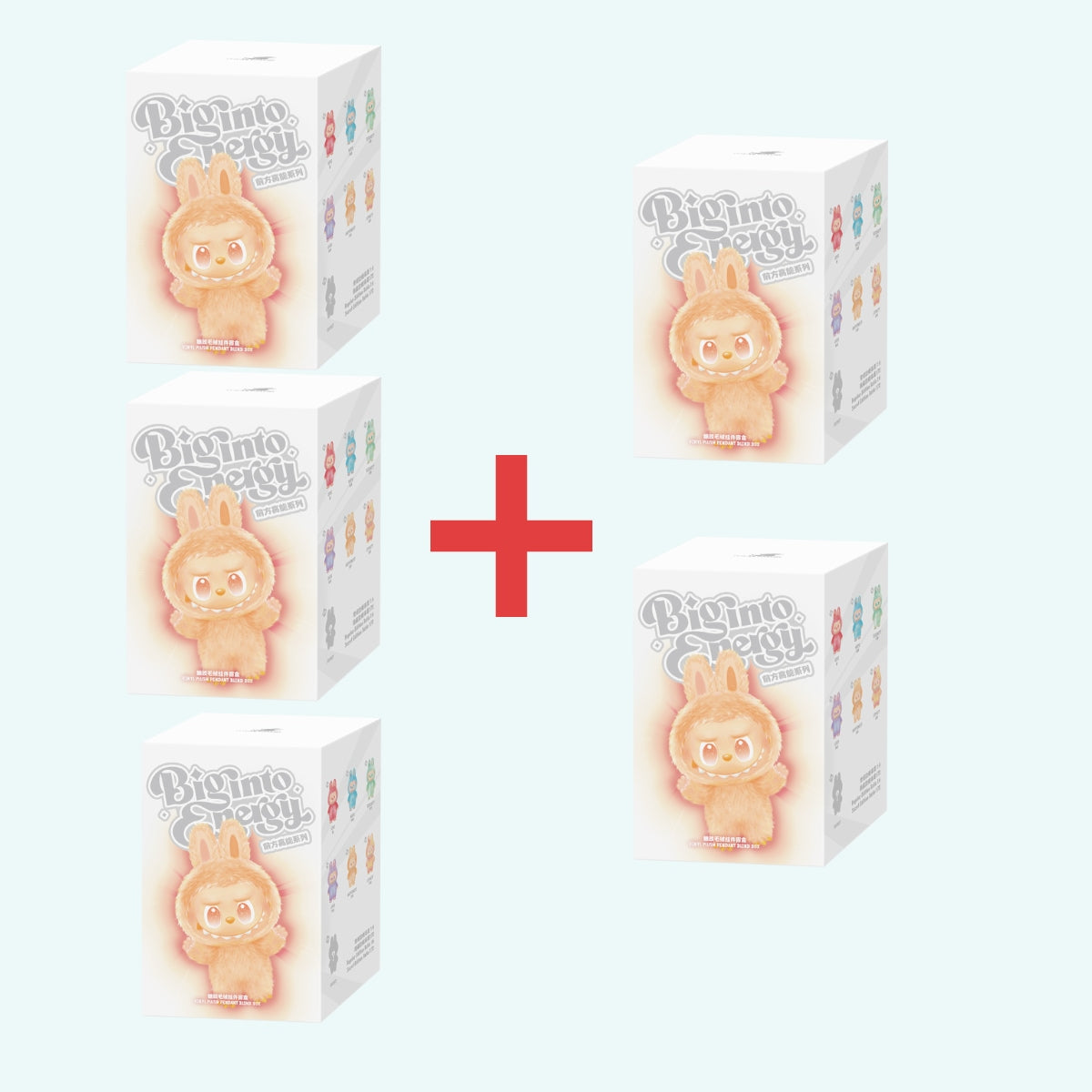 Labubu Big into Energy Series – Blind Box