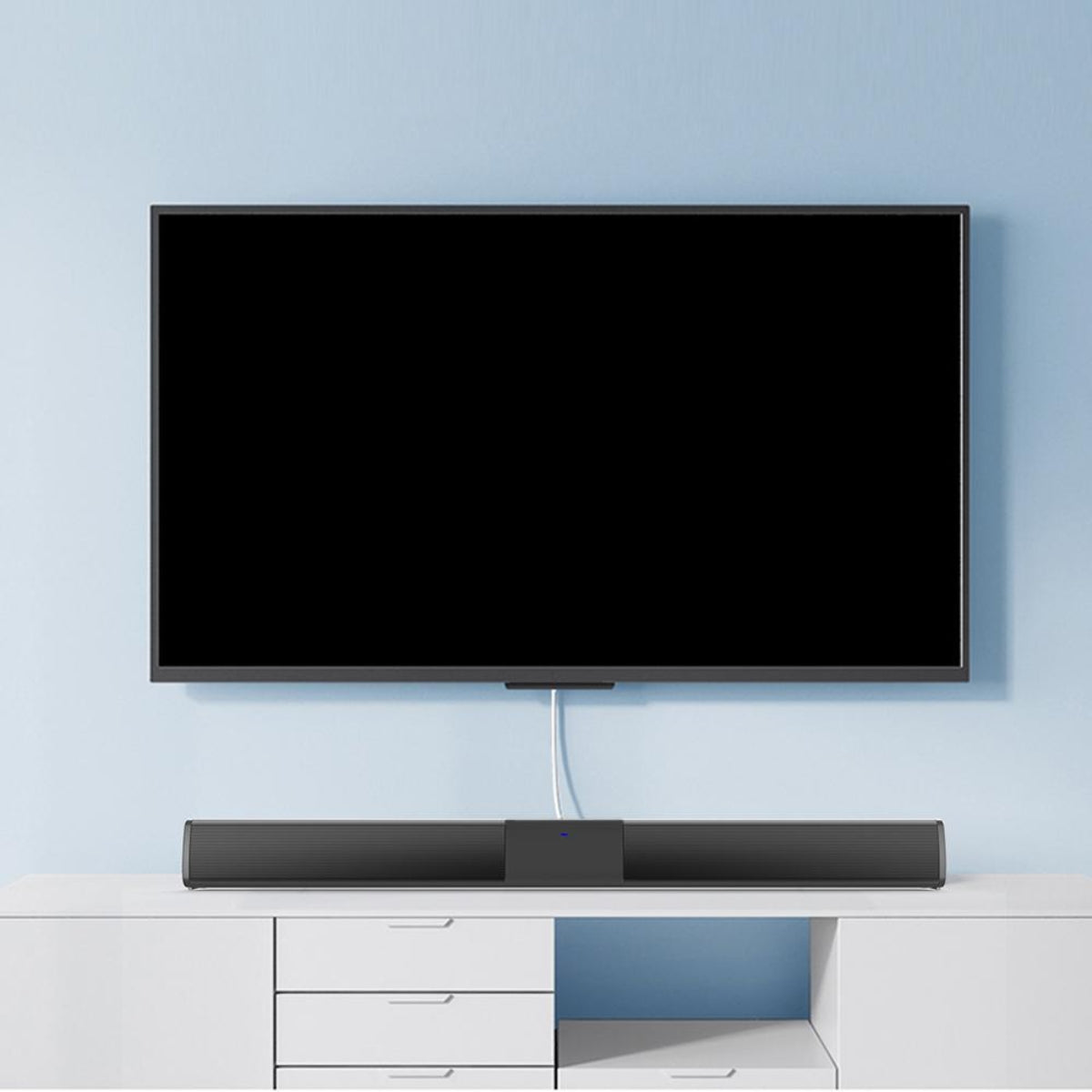 SonicLine 4.0 Bluetooth soundbar – 55 cm, 4 reproduktory, priestorový zvuk