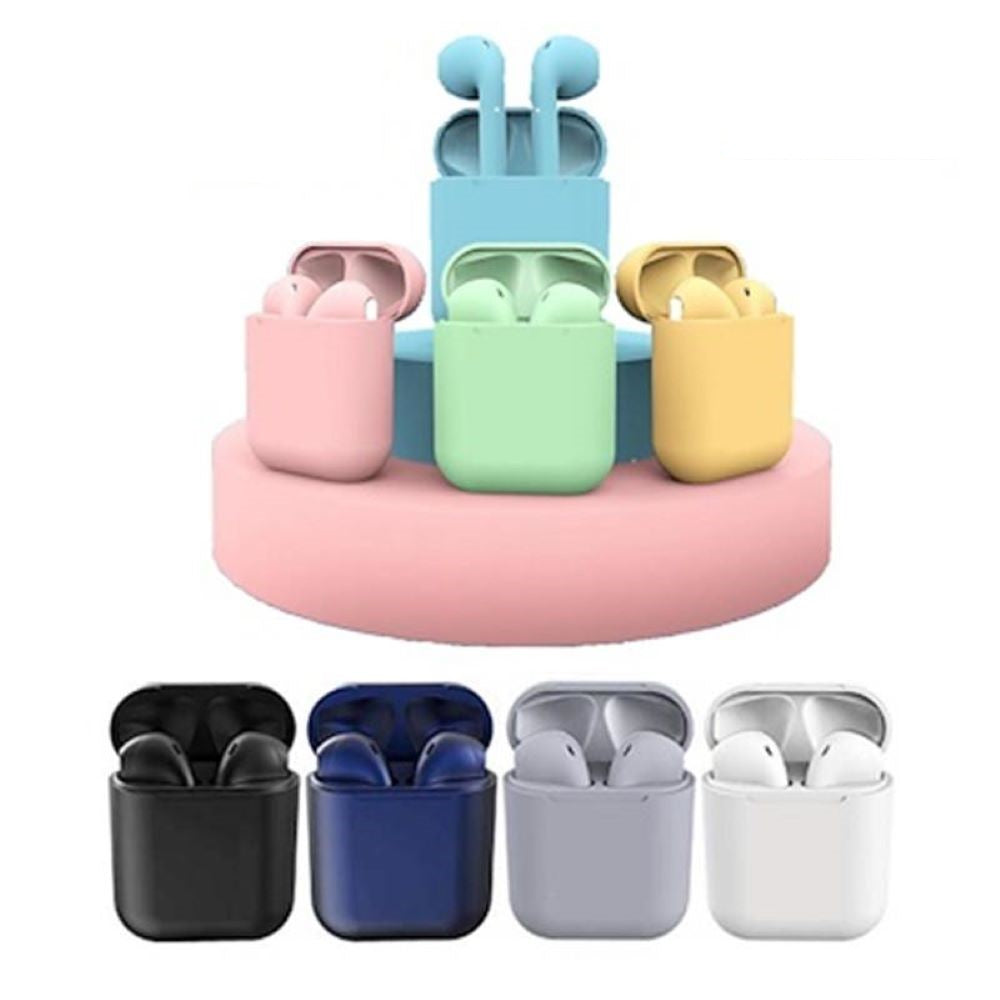 BUDS BEZDRÁTOVÉ BLUETOOTH SLÚCHADLÁ iOS / ANDROID