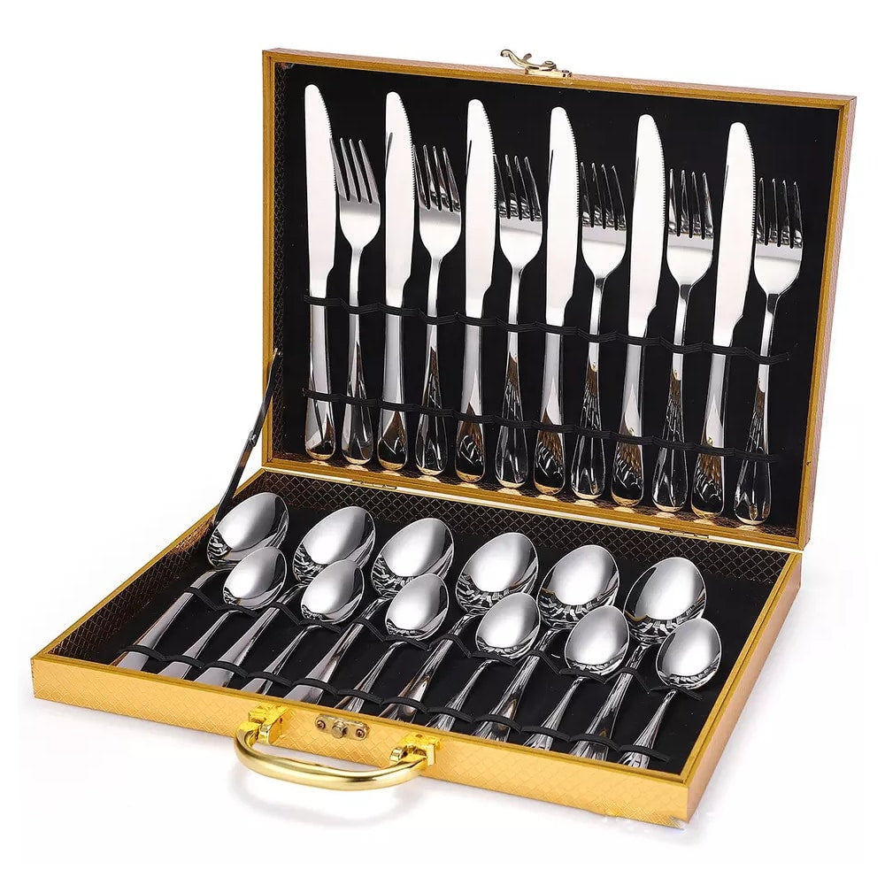 Súprava príborov "MAXINE" - 24 ks