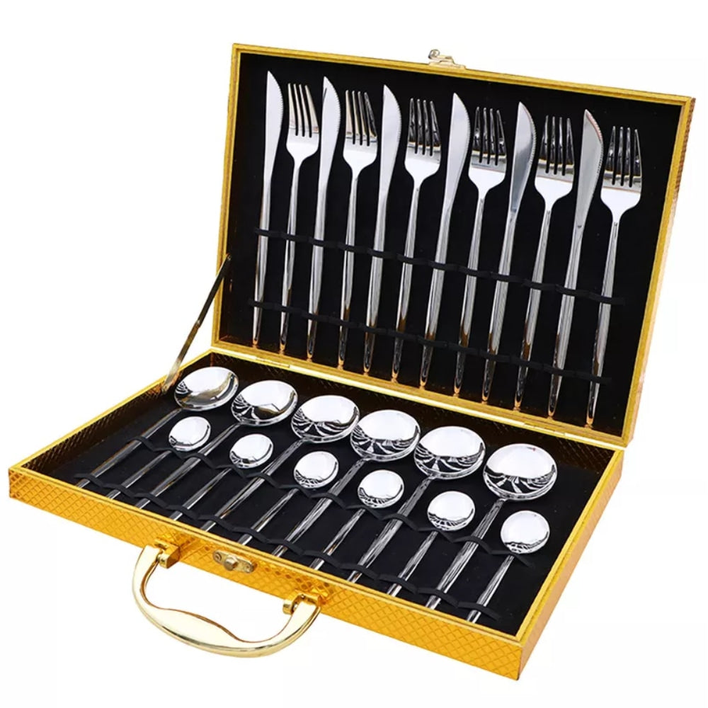 Súprava príborov "ODILE" - 24 ks