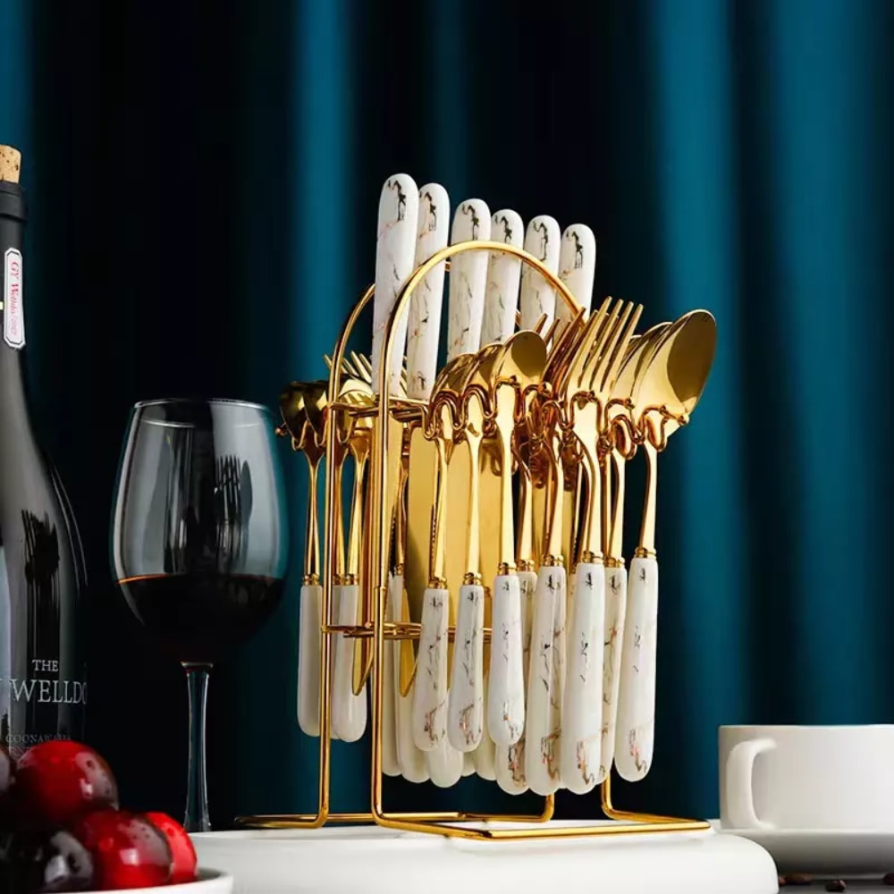 Súprava príborov "ODETTE" - 24 ks