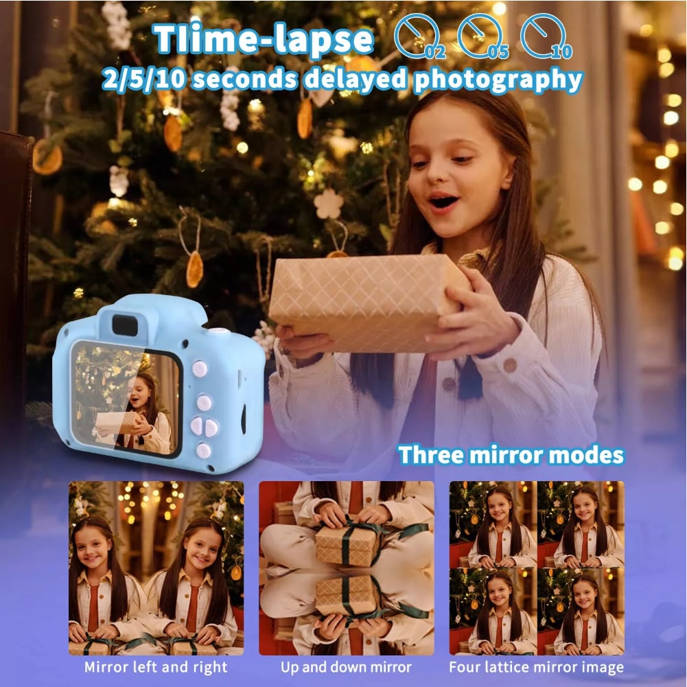 Detský digitálny fotoaparát