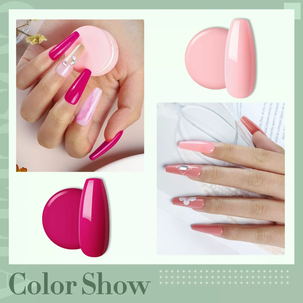 Sada na manikúru + UV/LED lampa