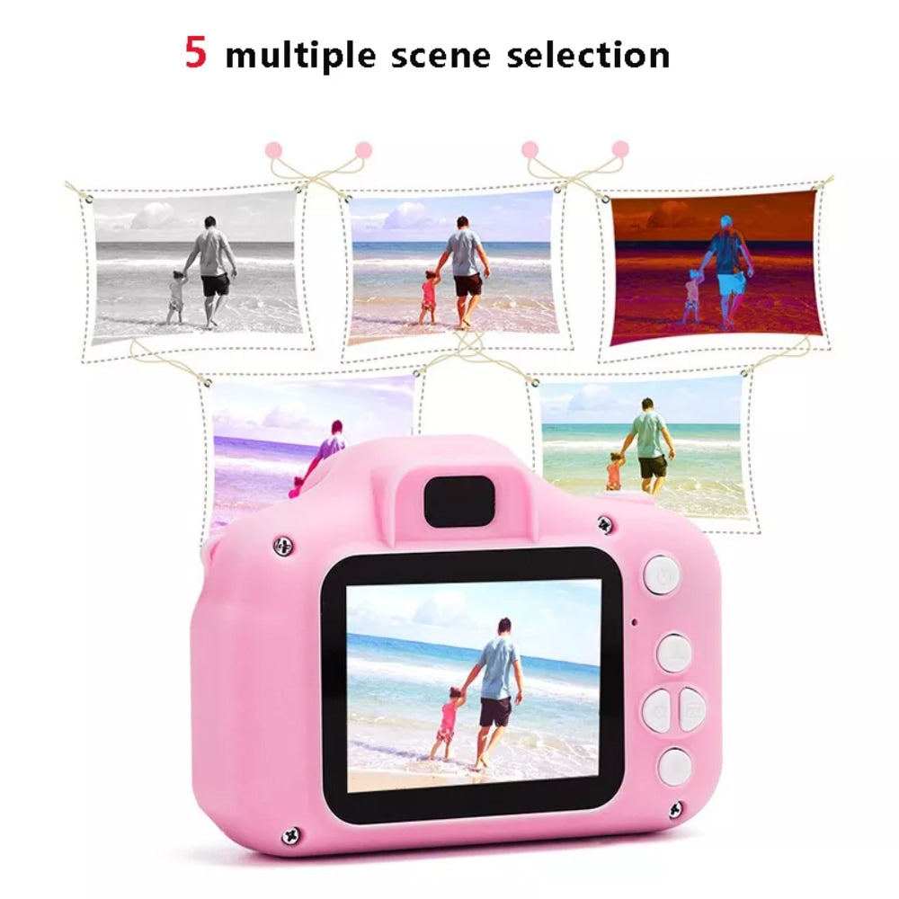 Detský digitálny fotoaparát