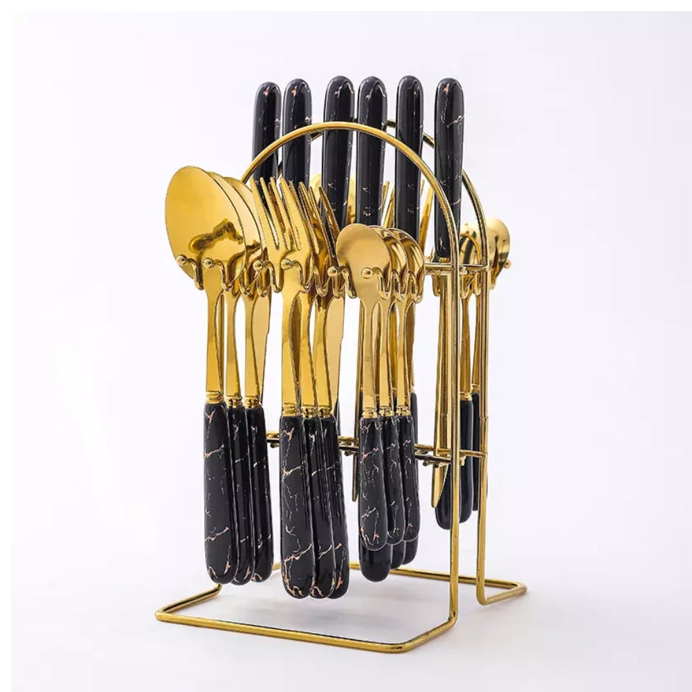 Súprava príborov "ODETTE" - 24 ks