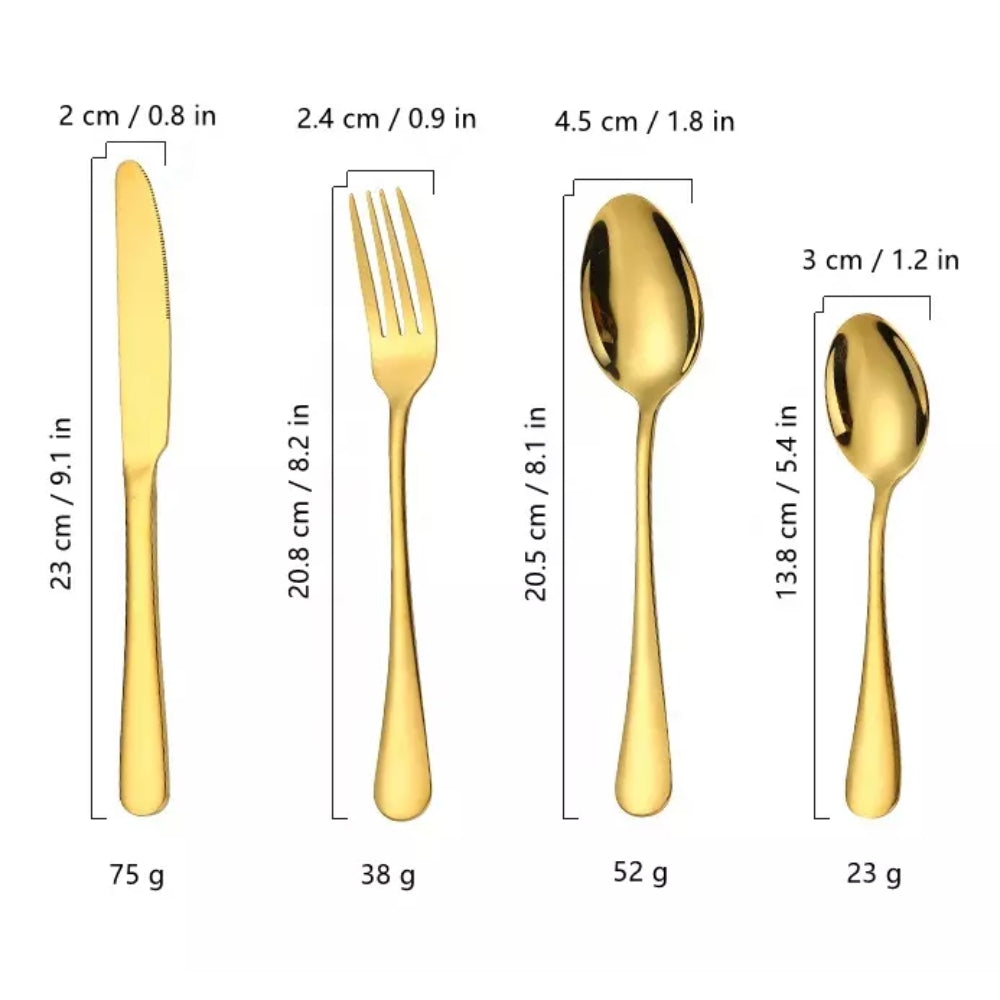 Súprava príborov "MAXINE" - 24 ks