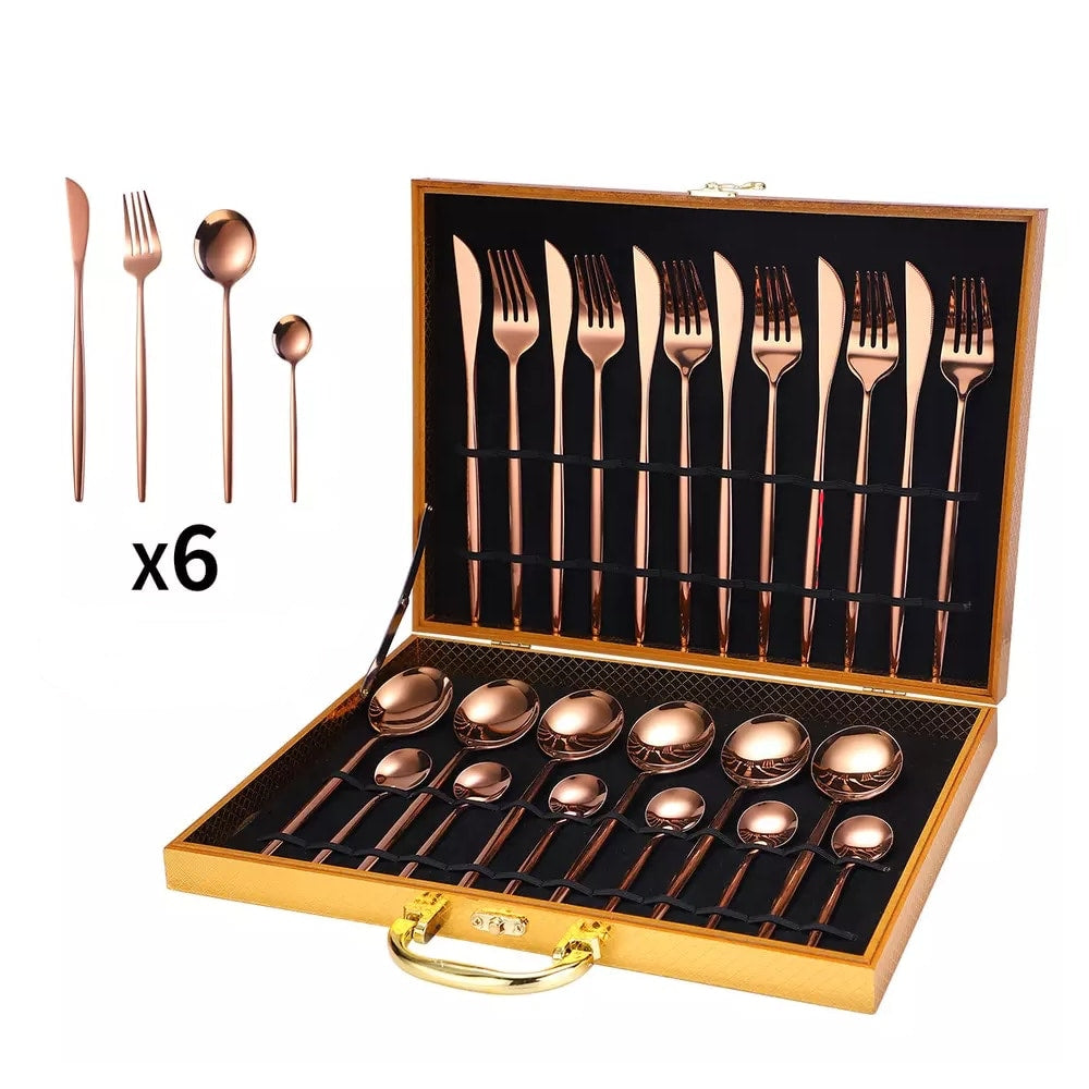 Súprava príborov "ODILE" - 24 ks