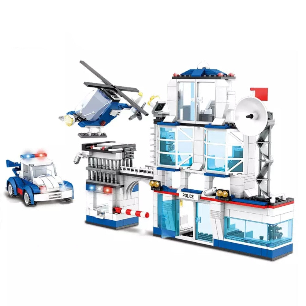 Stavebnica POLÍCIA - 563 kusov