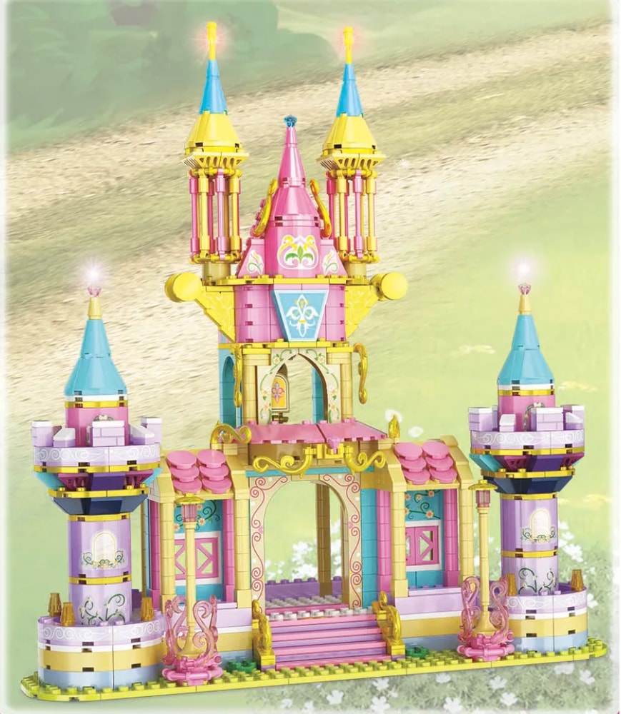 Stavebnica Hrad snov - 1000 kusov